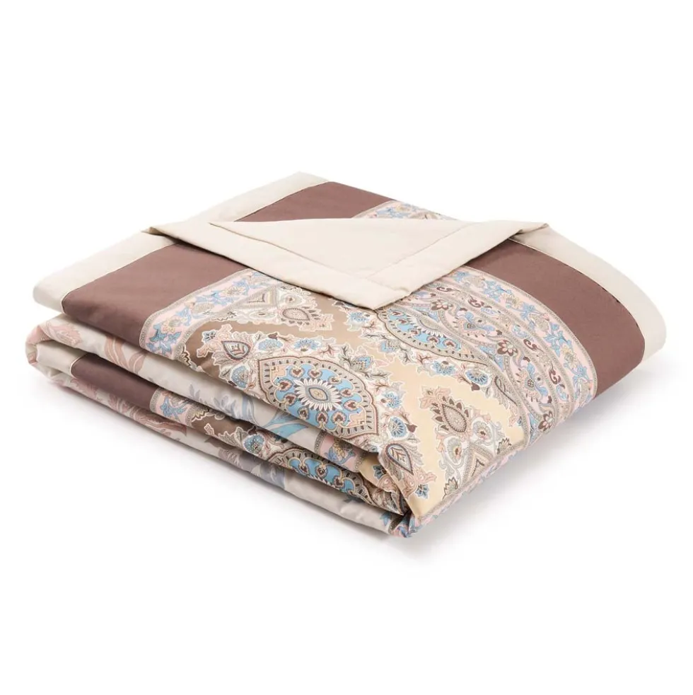 Plaid Granfoulard Bassetti Agrigento 42 – Beige Marrone