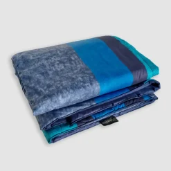 Plaid imbottito da divano CARRARA 130x180 cm Must bluette