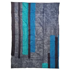 Plaid imbottito da divano CARRARA 130x180 cm Must bluette