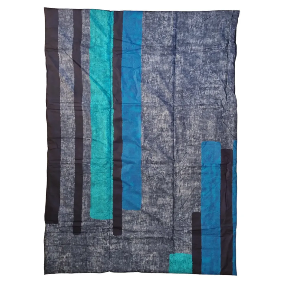 Plaid imbottito da divano CARRARA 130x180 cm Must bluette
