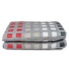 Plaid imbottito da divano CARRARA 130x180 cm Museum rosso