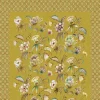 Plaid imbottito da divano GABEL 130x170 cm Mariposa Ambra