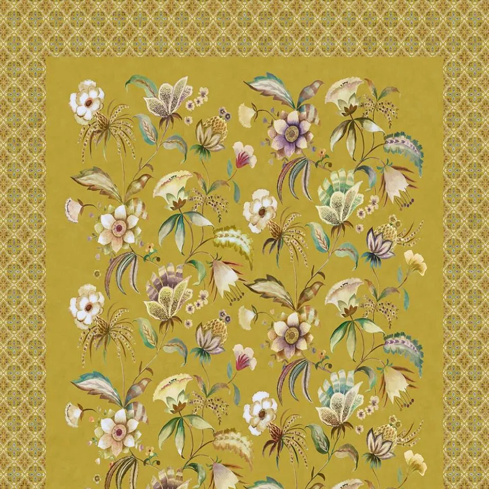 Plaid imbottito da divano GABEL 130x170 cm Mariposa Ambra