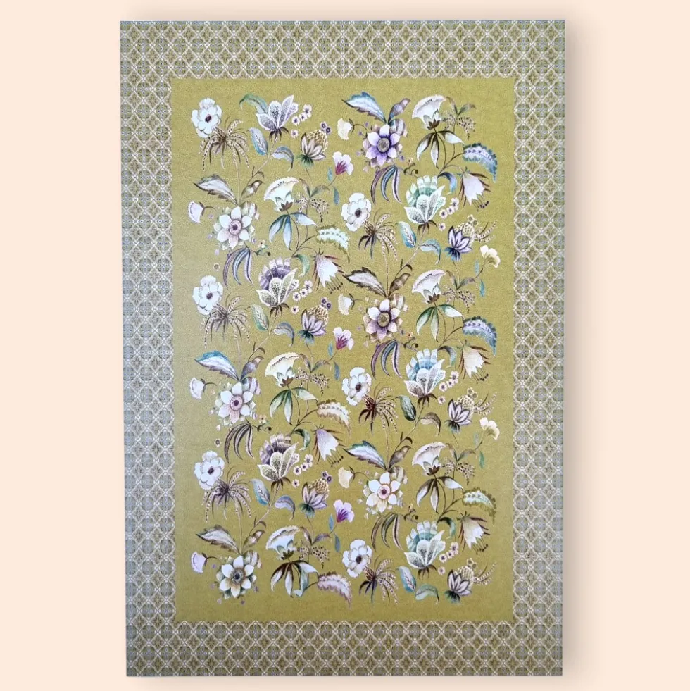 Plaid imbottito da divano GABEL 130x170 cm Mariposa Ambra
