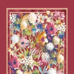 Plaid imbottito da divano GABEL 130x170 cm Profumo melograno