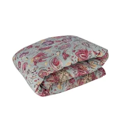 Plaid imbottito da divano GABEL 130x170 cm Soave salice