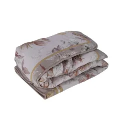 Plaid imbottito da divano GABEL 130x170 cm Armonia lino