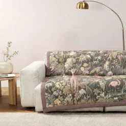 Plaid Imbottito GABEL 130x170 cm Avventura Marrone Esotico