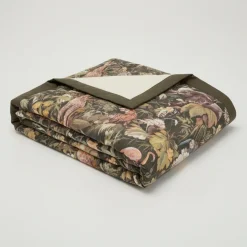 Plaid Imbottito GABEL 130x170 cm Avventura Marrone Esotico