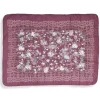 Plaid imbottito per divano GABEL 130x170 cm Nuvola bordeaux
