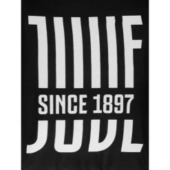 Plaid in pile 120x150 FC Juventus coperta bianco-nera Prodotto Ufficiale