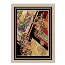 Plaid Mano pesca Morbidissimo 140x190 ASPEN beige