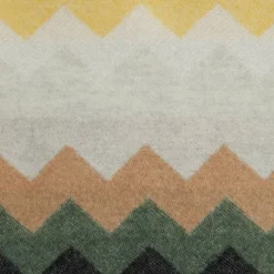 Plaid Missoni Home con frange 130x190 cm CLIFFORD 160 zig-zag