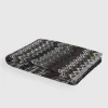 Plaid Missoni Home con frange 130x195 cm FOREST 160