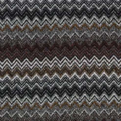 Plaid Missoni Home con frange 130x195 cm FOREST 160