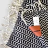 Plaid Missoni Home con frange 130x190 cm ARCHIBALD 601
