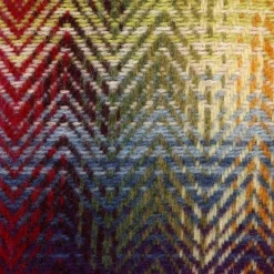 Plaid Missoni Home 130x190cm MONTGOMERY 156 misto lana multicolore