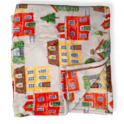 Plaid Super Soft Casette coperta divano-letto mano morbida