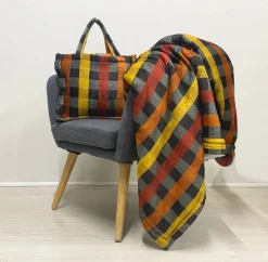 Plaid Super Soft Plush coperta divano-letto scozzese tartan