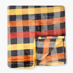Plaid Super Soft Plush coperta divano-letto scozzese tartan