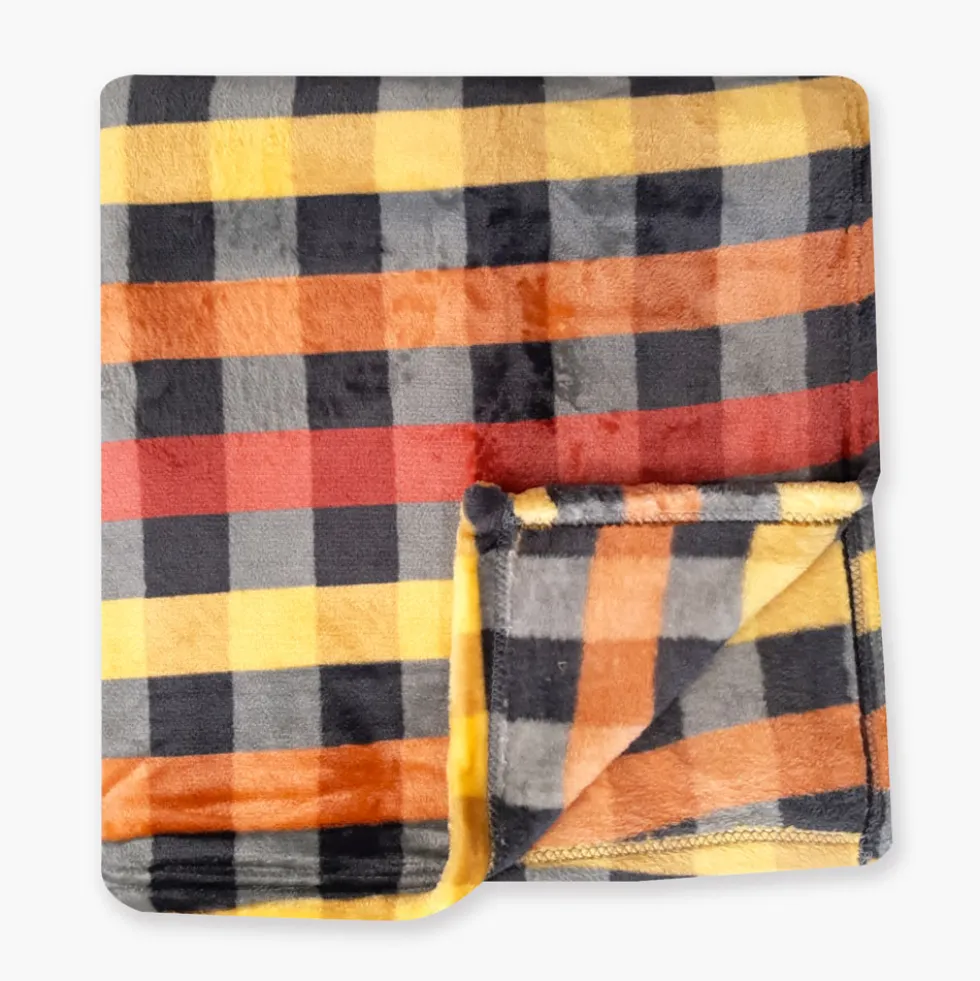 Plaid Super Soft Plush coperta divano-letto scozzese tartan