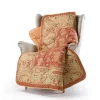 Plaid trapuntato Scaldotto LUX Originale 130x170 ambra