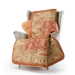 Plaid trapuntato Scaldotto LUX Originale 130x170 ambra
