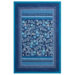 Plaid Varigotti B1 Bassetti: Eleganza in Blu per il tuo Divano