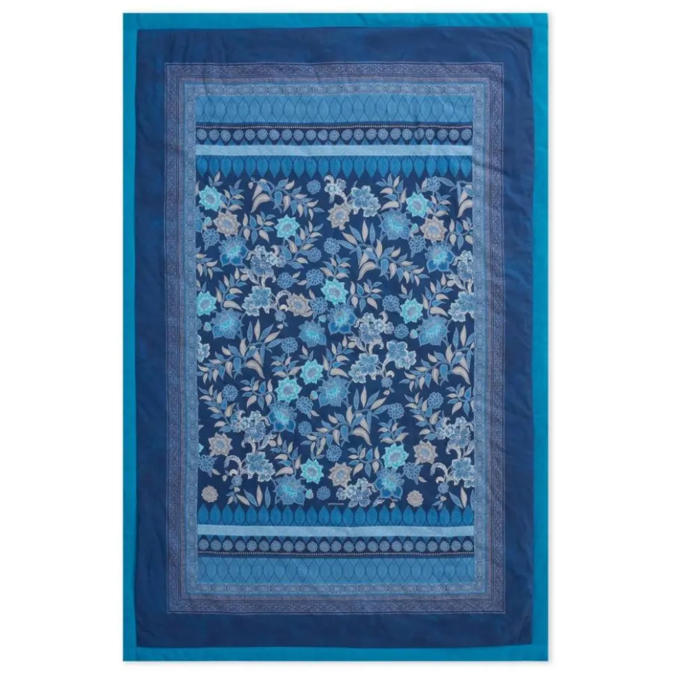 Plaid Varigotti B1 Bassetti: Eleganza in Blu per il tuo Divano
