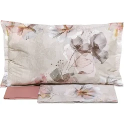 Randi Set Lenzuola Matrimoniale Blossom Floreale
