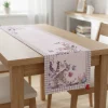 Runner Centrotavola Pasqua 40x100 Gobelin - Design Spring Rabbit