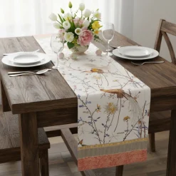 Runner centrotavola rettangolare BASSETTI Granfoulard Fong 4M