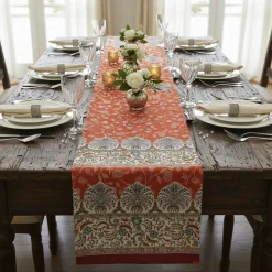 Runner centrotavola rettangolare BASSETTI Granfoulard Barisano O1