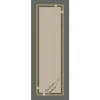 Runner 100% cotone centrotavola 50x150 cm Borbonese Ascot verde