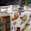 Runner da cucina in cotone 55x150 centro tavola Fate farfalle