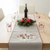 Runner da cucina Natalizio 47x140 Gobelin Fatato tovaglia vis a vis
