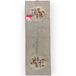 Runner da cucina Natalizio 47x140 Gobelin Fatato tovaglia vis a vis