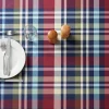 Runner da cucina 45x140 centro tavola COLIN tartan multicolor