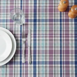 Runner da cucina 45x140 centro tavola EVAN tartan scozzese