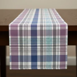 Runner da cucina 45x140 centro tavola EVAN tartan scozzese