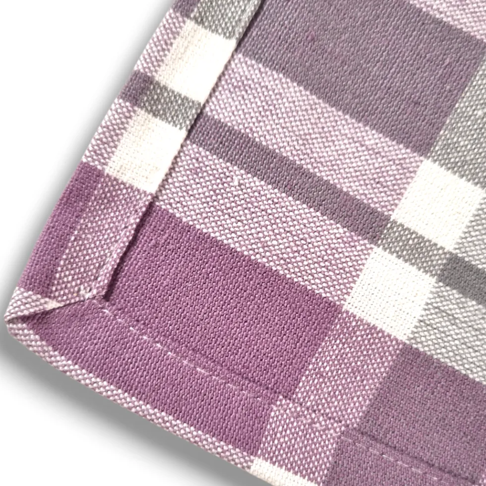 Runner da cucina 45x140 centro tavola EVAN tartan scozzese