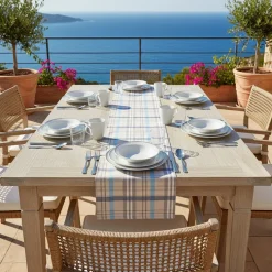 Runner da cucina 45x140 centro tavola STUART scozzese