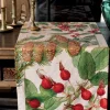 Runner da cucina 55x150 centro tavola Natalizio Natalie