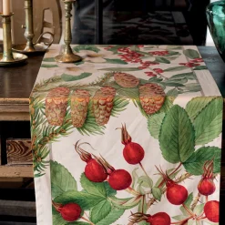 Runner da cucina 55x150 centro tavola Natalizio Natalie