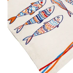 Runner da cucina 45x140 centro tavola Marino Blob multicolor