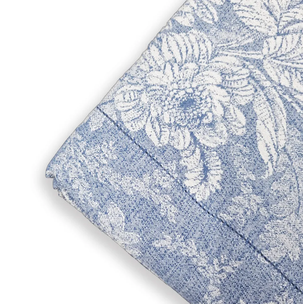 Runner da tavolo Bassetti Granfoulard ORISTANO b1 blu jacquard