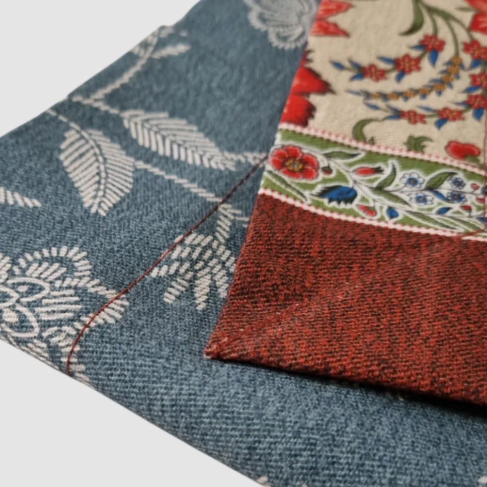 Runner da tavolo tovaglia vis a vis BASSETTI Granfoulard Barisano C1