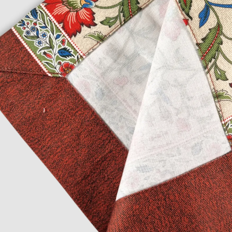 Runner da tavolo tovaglia vis a vis BASSETTI Granfoulard Barisano C1