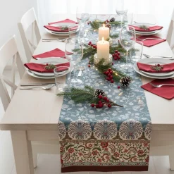 Runner da tavolo tovaglia vis a vis BASSETTI Granfoulard Barisano C1