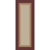 Runner in cotone 50x150 cm Borbonese POSH bordeaux